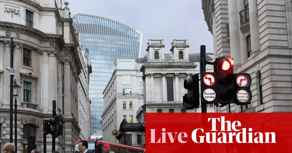 UK Faces Economic Challenges as Think Tank Predicts Slowest Living Standards Growth in Decades