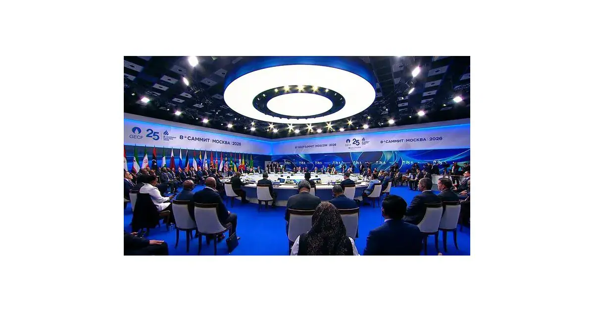 Les pays exportateurs de gaz se concertent à Moscou