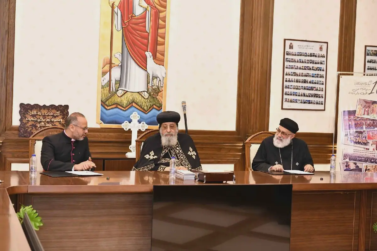 Egypt's Coptic Orthodox Church Signs Cooperation Protocol with Human Fraternity Foundation