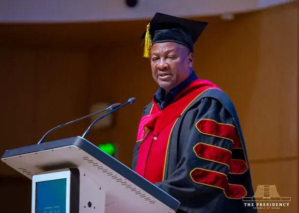 President Mahama Receives Honorary Doctorate from Russian University of Transport
