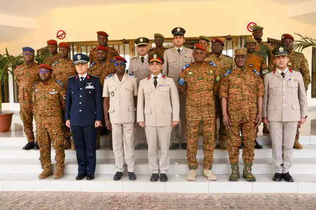 Burkina Faso and Egypt Hold Second Session of Military Cooperation Committee