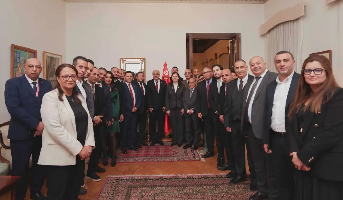 Tunisian Prime Minister Highlights Diaspora's Role in National Development in Russia