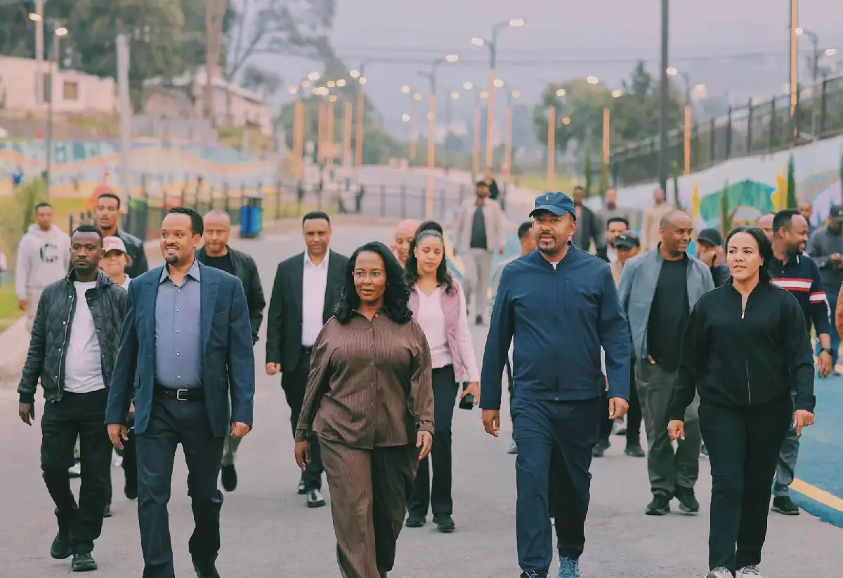 Addis Ababa's River Cleanup Brings Relief to Residents