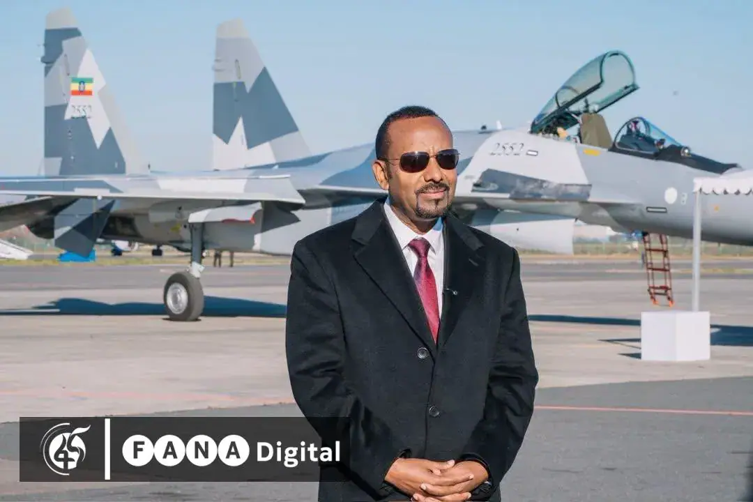 Ethiopia Receives First 12 Su-35 Fighter Jets