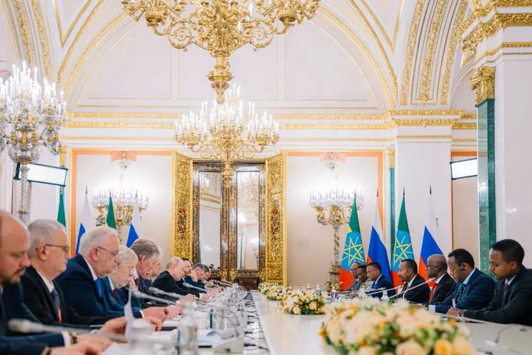 Ethiopia, Russia Trade Exchange Surpasses $1.3 Billion