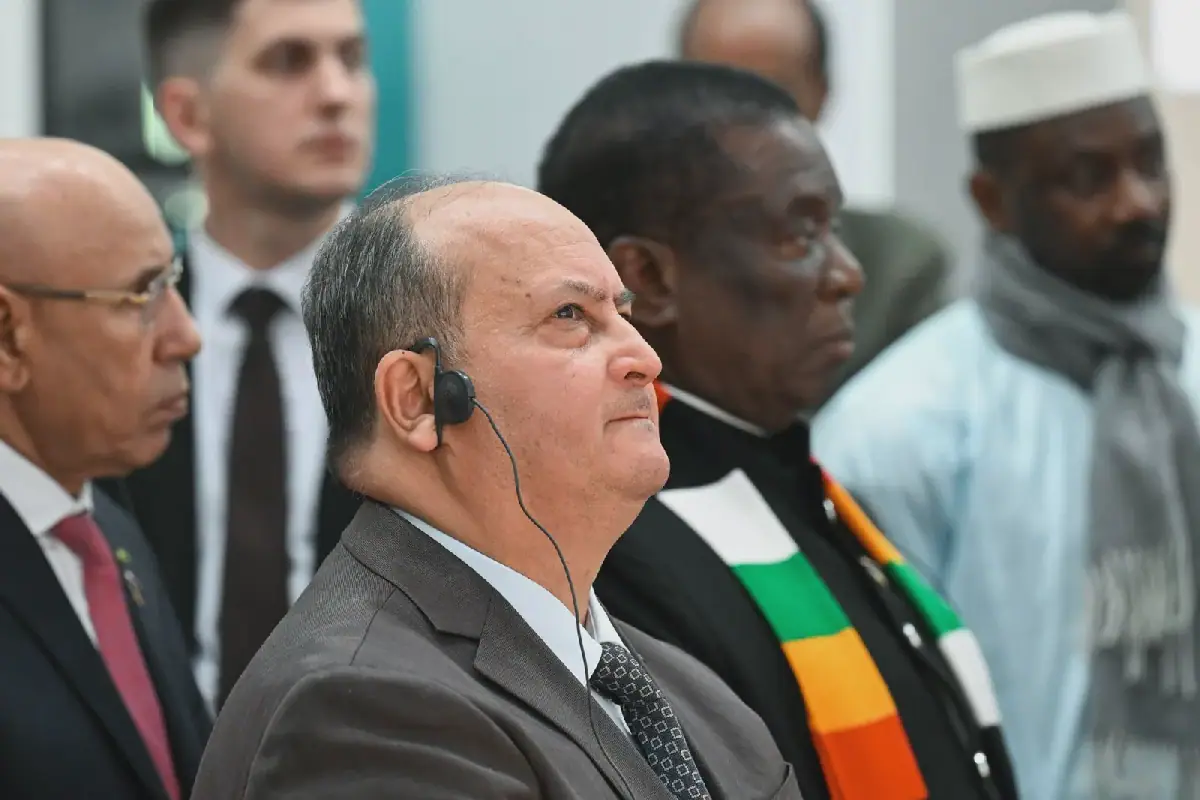 Russia-Africa Summit Resumes in Moscow with Algerian Participation