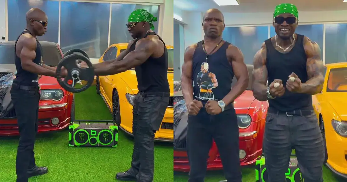 Khaligraph Jones and Mbavu Destroyer.