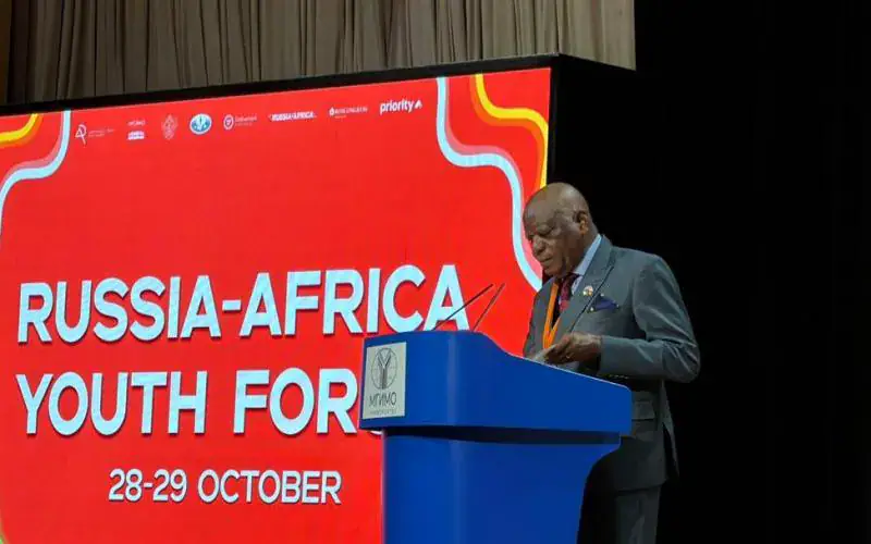 Ndaitwah challenges Russia-Africa ties to create youth jobs