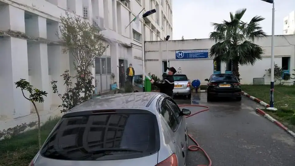 Two COVID-19 Cases Confirmed in Barbacha, Algeria