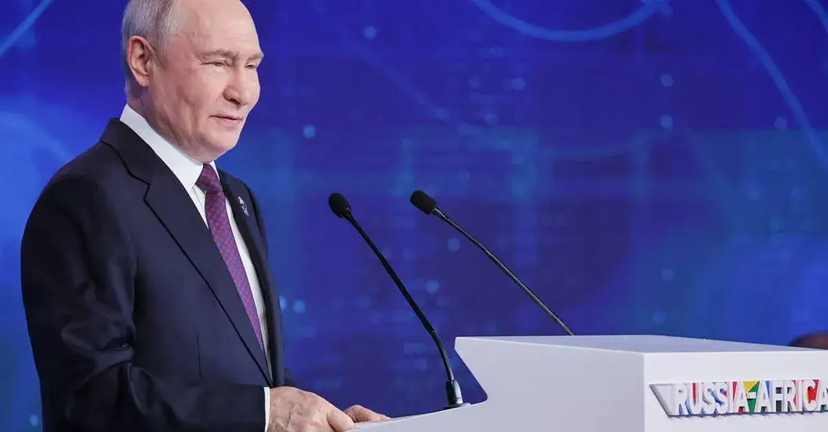 Putin: Russia and Africa are natural allies in building a multipolar world