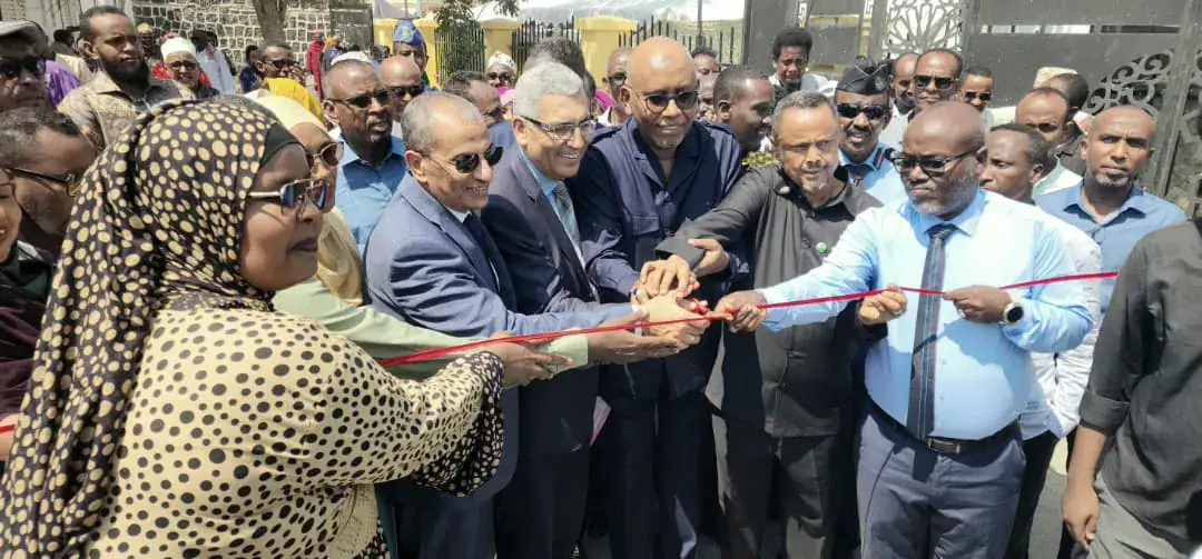 Inauguration of Balbala Communal Headquarters Extension