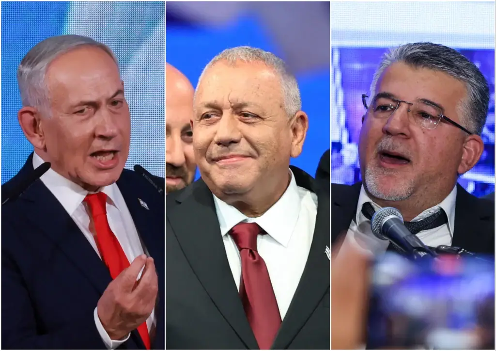 Netanyahu Falls Short of Majority as Arab Parties Gain 19 Seats, Talks to Begin