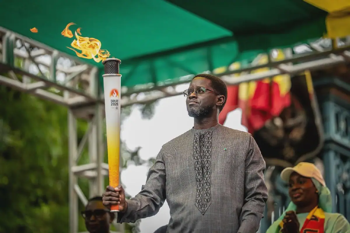 Senegal President Faye Emphasizes National Mobilization for Successful 2026 Youth Olympics