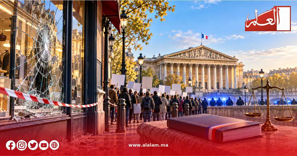 France Grapples with Social Unrest, Security Concerns, and Legislative Measures