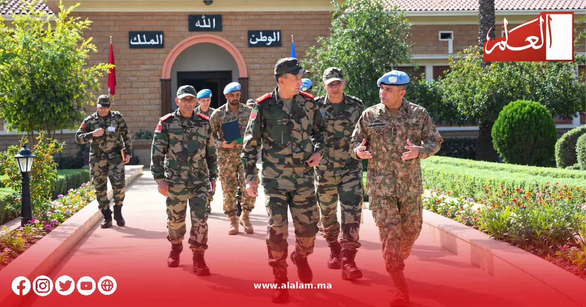 Moroccan General Discusses Coordination with New UN Mission Commander