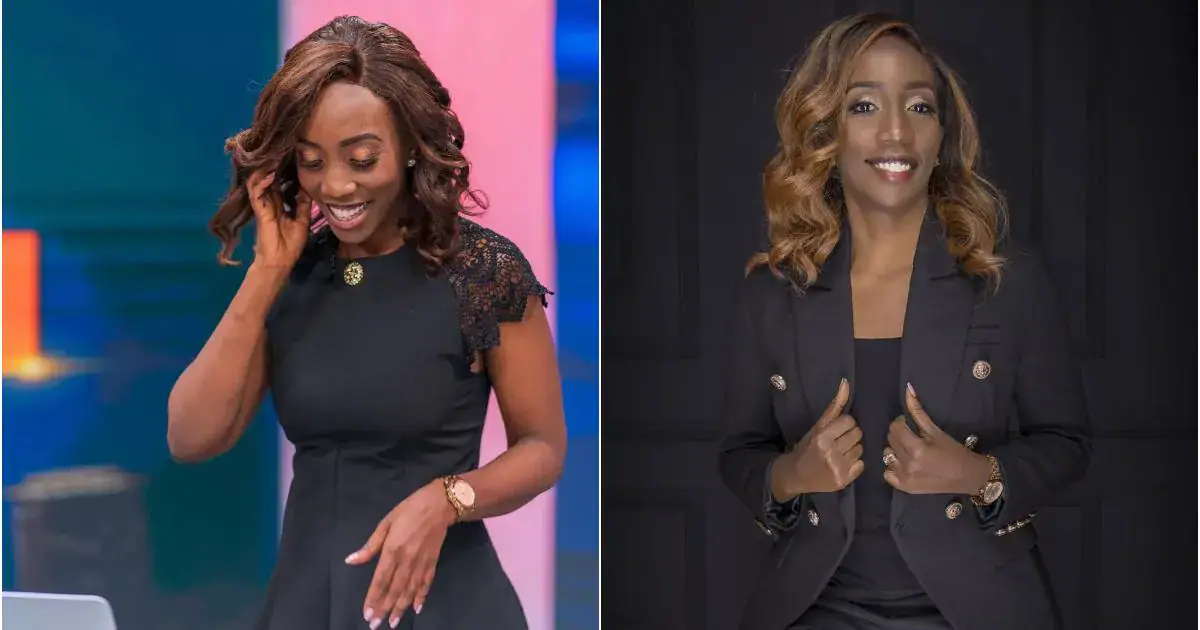Yvonne Okwara.