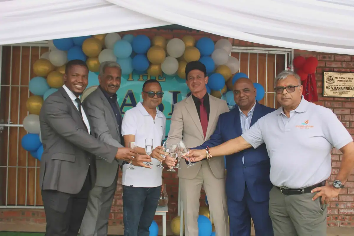 A new oasis of hope for St Mary’s Primary