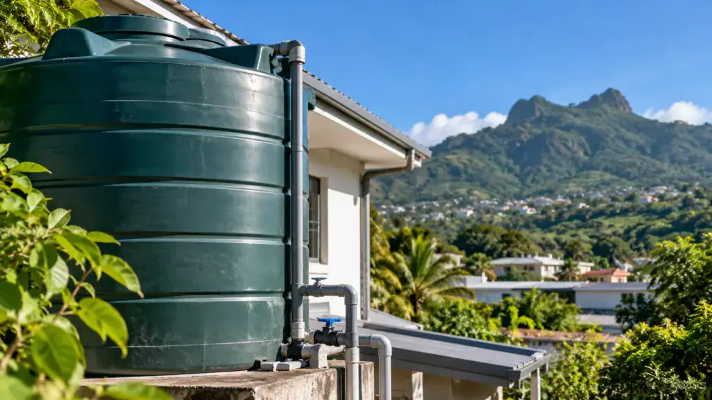 Mauritius Water Tank Scheme Sees 35,817 Applications, Only 2,862 Coupons Issued