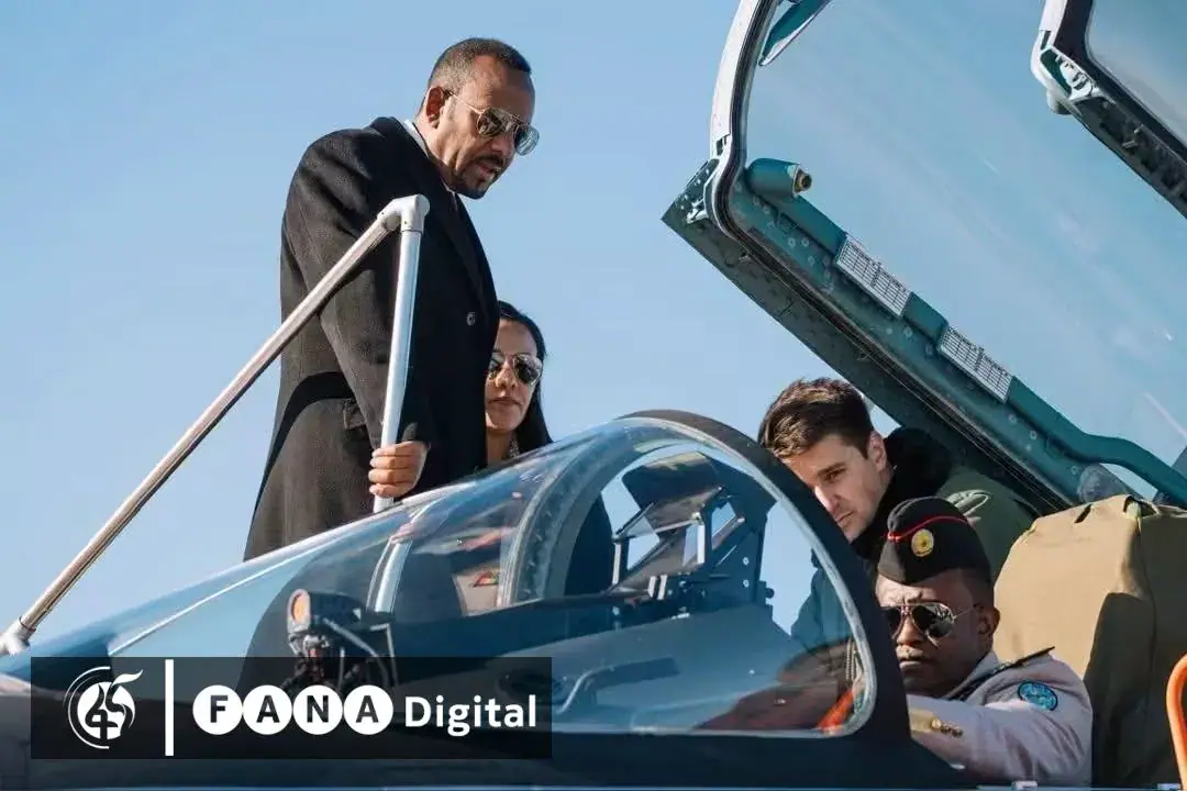 Ethiopia Receives First Batch of Su-35 Fighter Jets from Russia