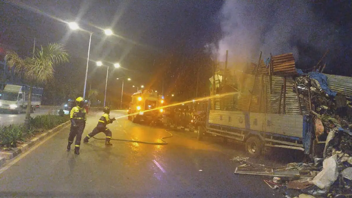 Rwanda Police Reports 1,798 Fire Incidents in Five Years