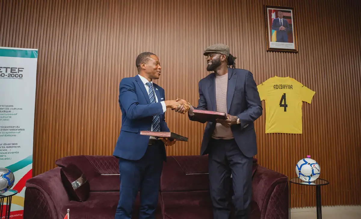 Togo Taps Former Football Star Adebayor as Ambassador for Belgrade 2027 Expo