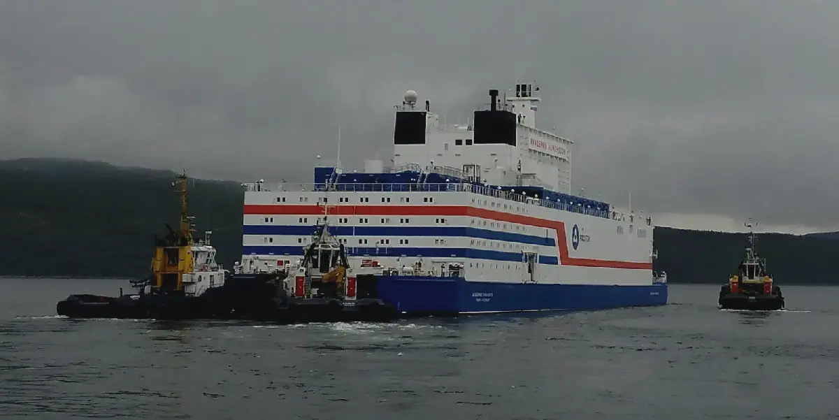 Egypt Explores Floating Nuclear Power with Russia's Rosatom