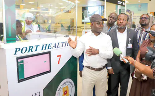 Ghana Tightens Entry Controls Amid Ebola Threat
