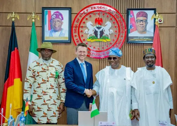 Akpabio Urges Nigeria, Germany to Strengthen Partnership