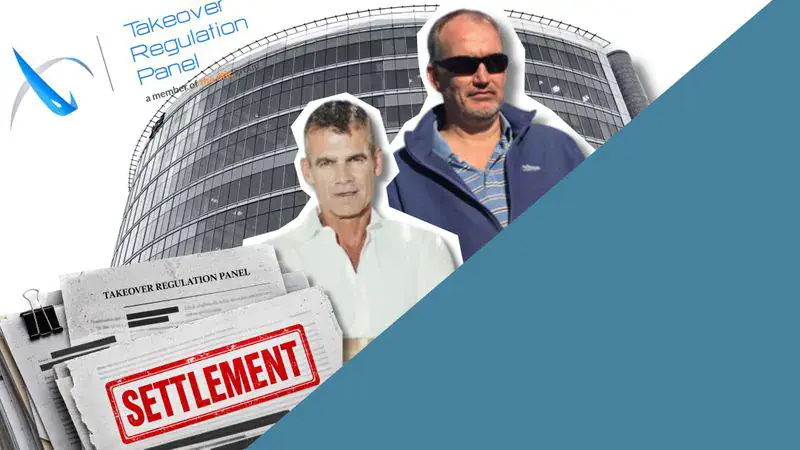 Takeover row: Butters vs the Takeover Regulation Panel – and Warren Chapman