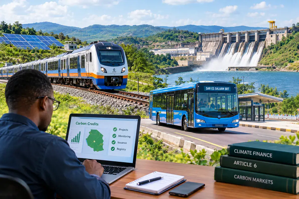 Tanzania's Carbon Market Potential Lies in Unimplemented Projects