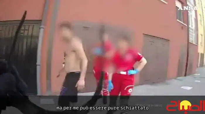 Shocking Footage Reveals Final Moments of Moroccan Man Who Died During Italian Police Intervention