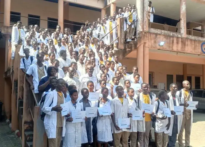 Benin's ASIN Initiates High School Students in Cybersecurity