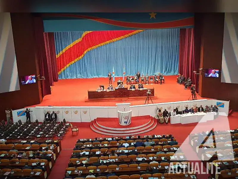 DR Congo's 2025 Budget Report Deemed Admissible by National Assembly
