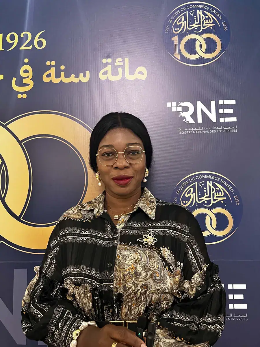 Aude Gladys: Tunisia Hosts Centennial Celebration of National Business Registry
