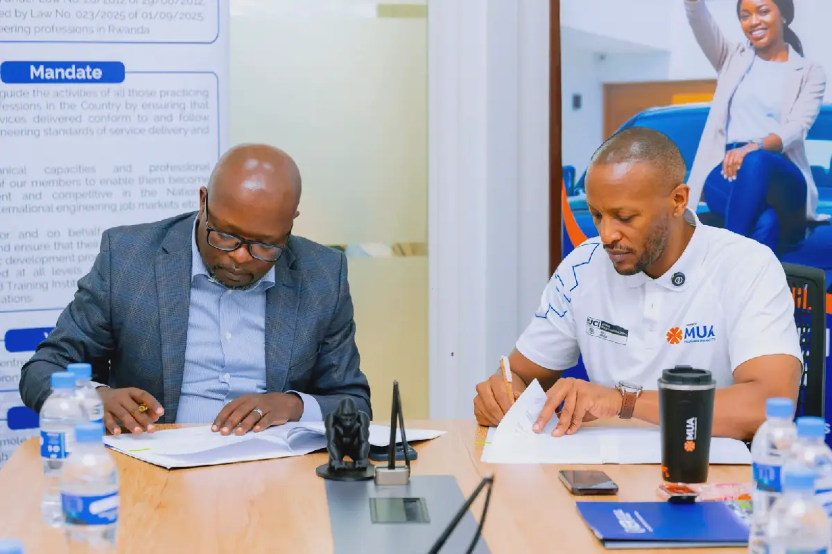 IER and MUA Partner to Expand Insurance Cover for Rwanda's Engineering Practitioners