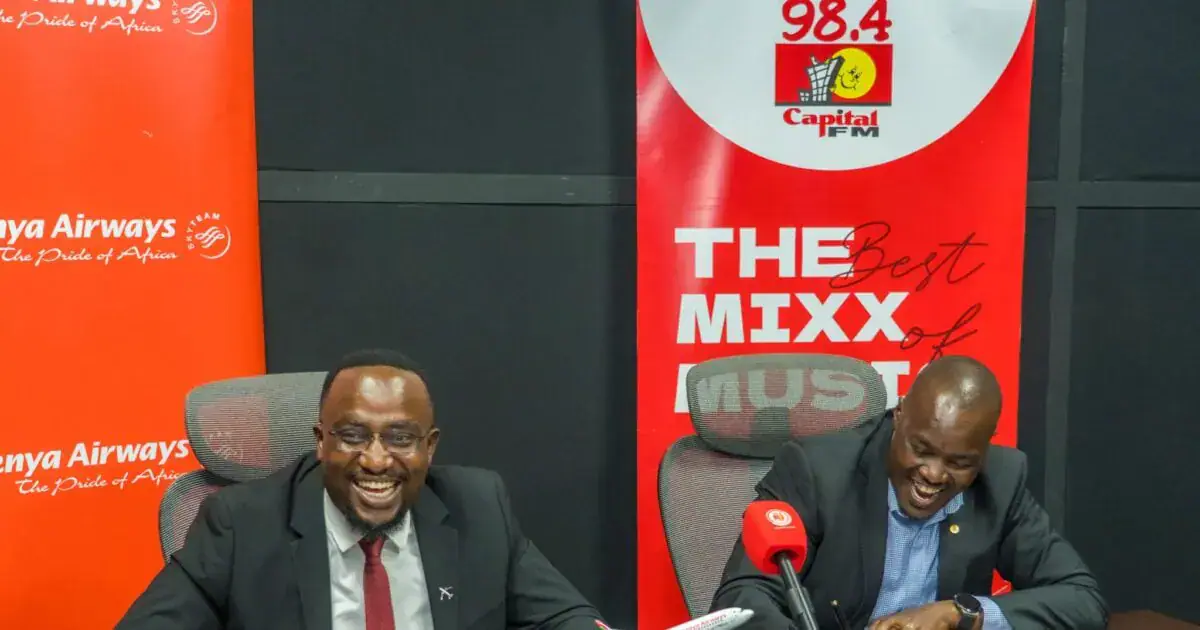 Capital FM and Kenya Airways Partner to Enhance Travel, Lifestyle, and Sustainability