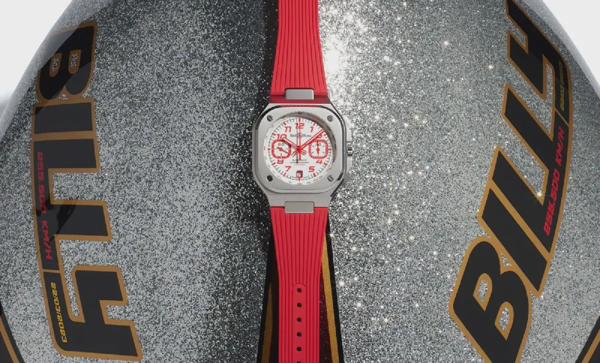 Bell & Ross BR-05 Chrono Snow Rocket