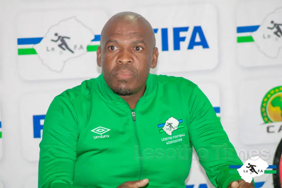 Likuena Coach Mafoso Raises Alarm Over Fitness Slump Ahead of AFCON Qualifiers