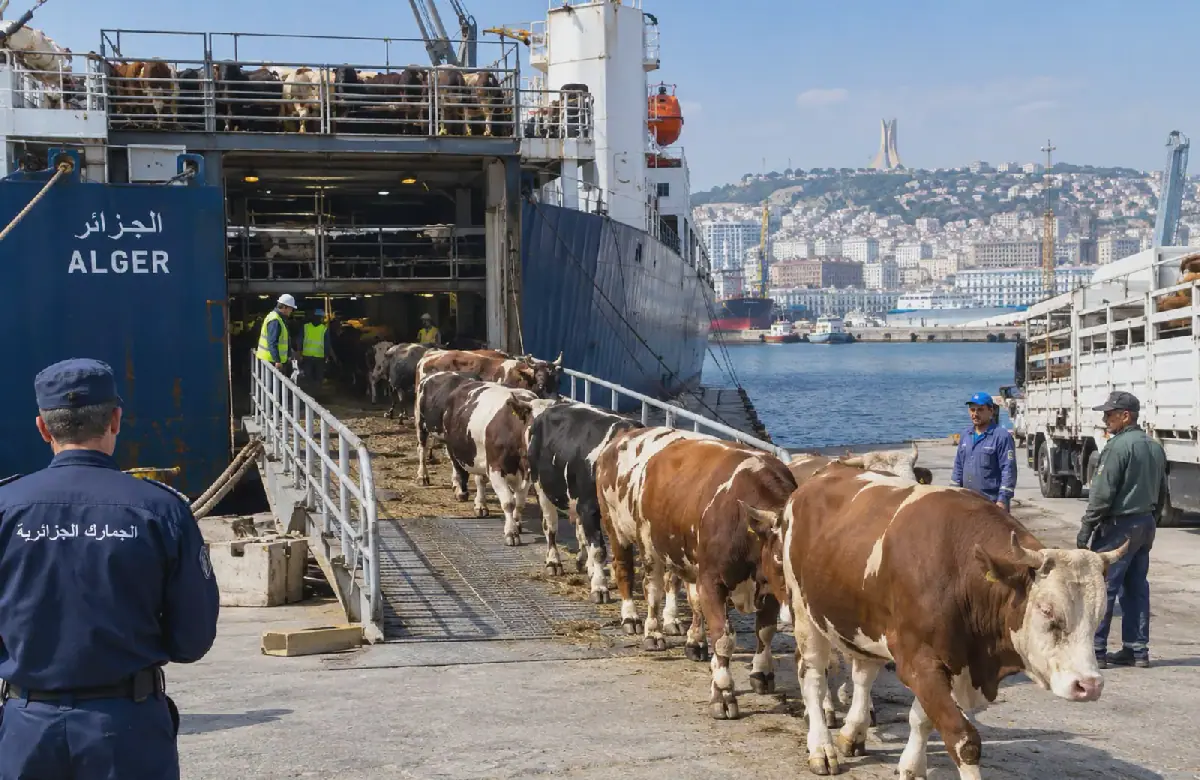 Suspension d’importation de bovin : la DGSV clarifie sa décision