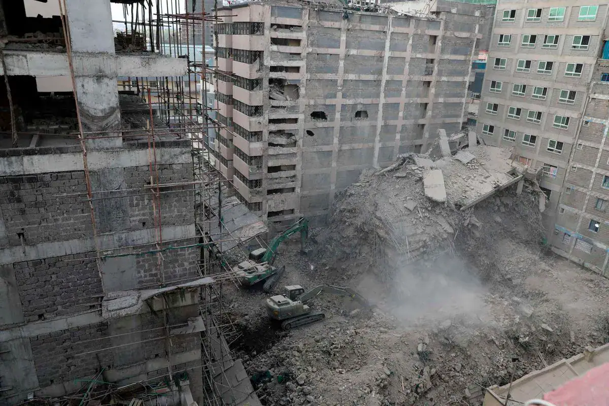 Building collapses in Kenya highlight project governance crisis