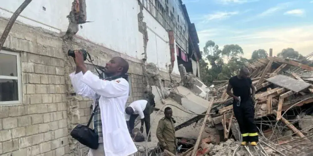 Bwerenga Building Collapse: National Building Review Board Finds No Approved Plans