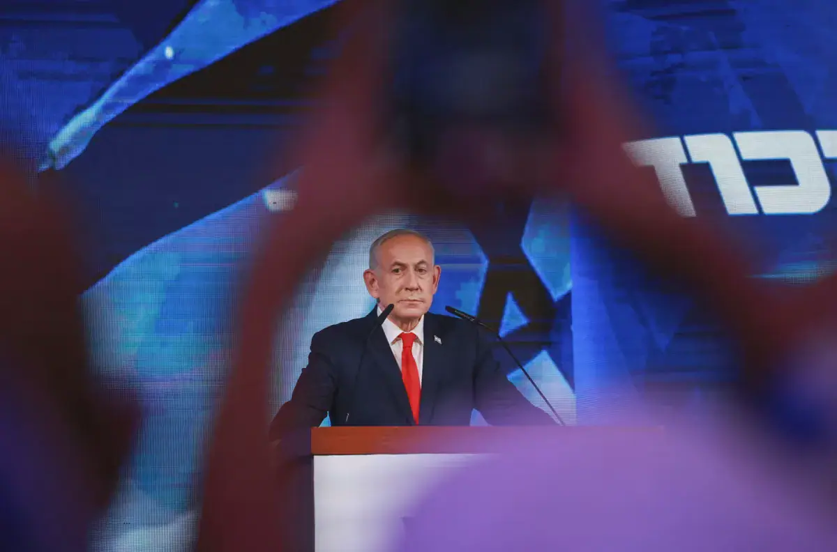 Netanyahu's Political Survival Hangs in the Balance After Israeli Election