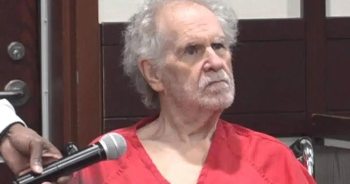 A 74-year-old murder suspect, Robert Kessler