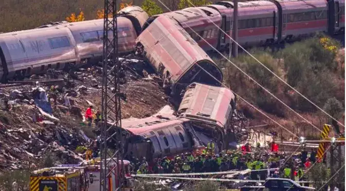Espagne : au moins 68 morts dans une collision de trains