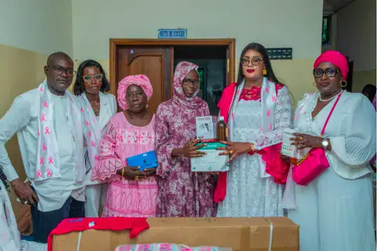 L'OLAC organise une journée de sensibilisation contre les cancers féminins à Saint-Louis