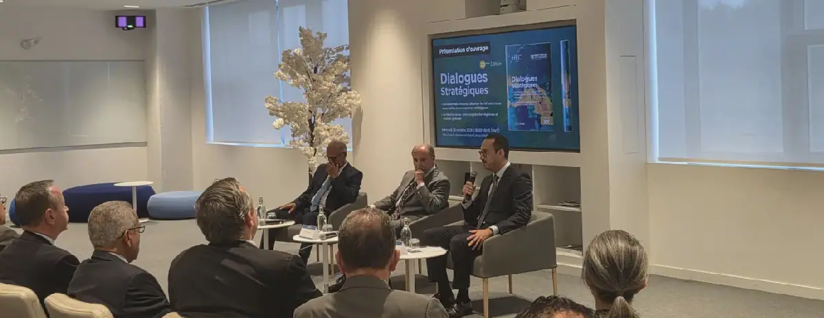 Morocco's Economic Sovereignty and Maritime Trade Routes Take Center Stage at Strategic Dialogues