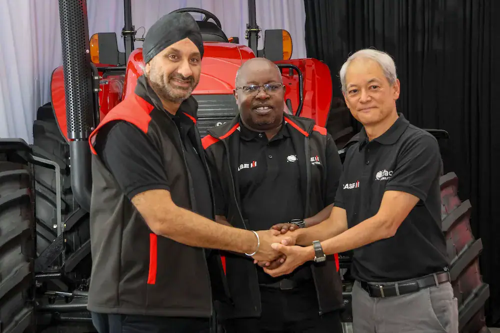 CFAO Mobility Kenya assumes management of Case IH agricultural brand