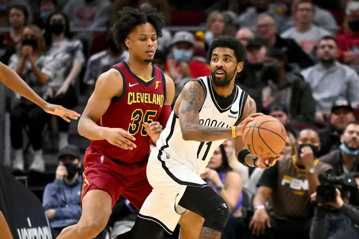 Cavaliers beat Durant-less Nets to extend winning streak