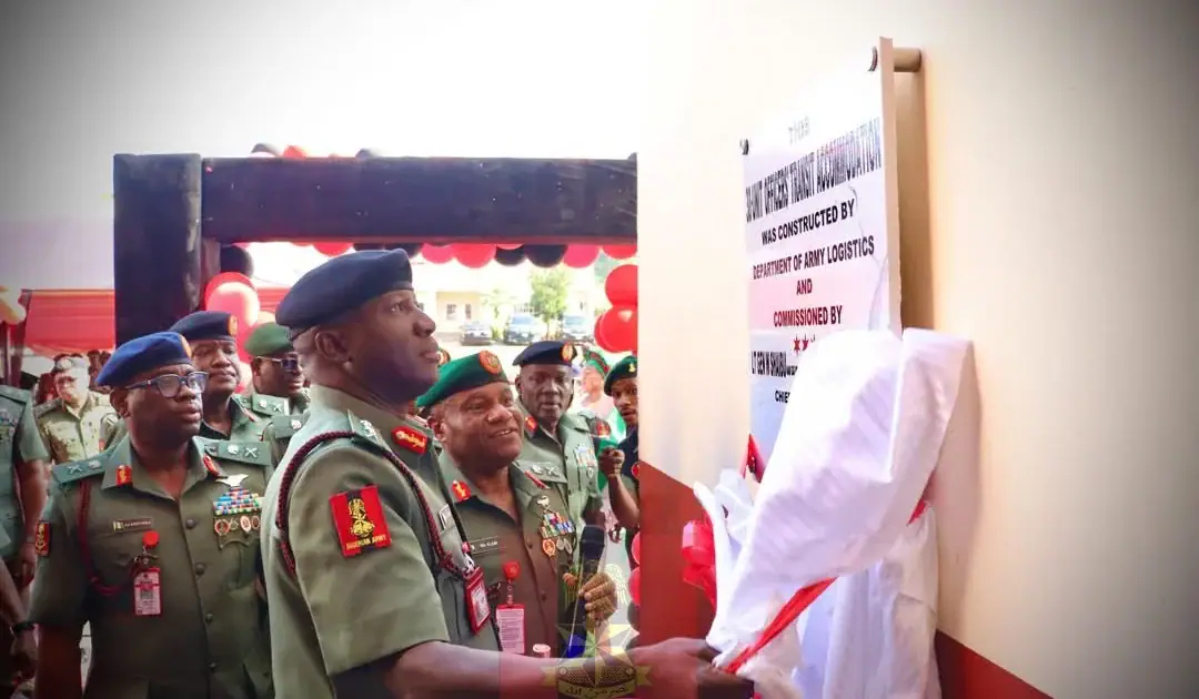 Nigerian Army Launches 49 Projects to Enhance Personnel Welfare