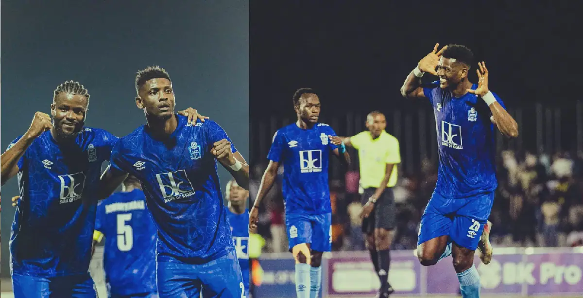 Rayon Sports bounce back with 3-0 win over Musanze FC